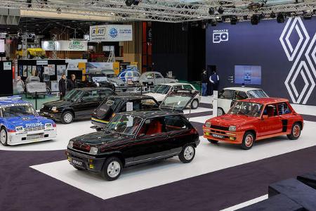Rétromobile Paris 2022 Renault 50 Jahre R8