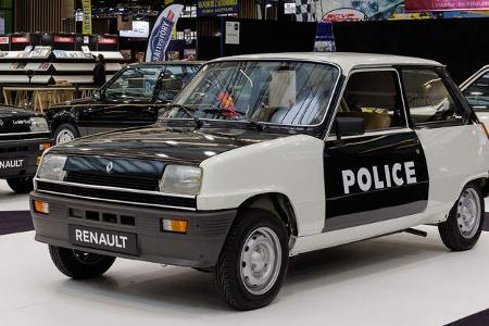 Rétromobile Paris 2022 Renault 50 Jahre R15
