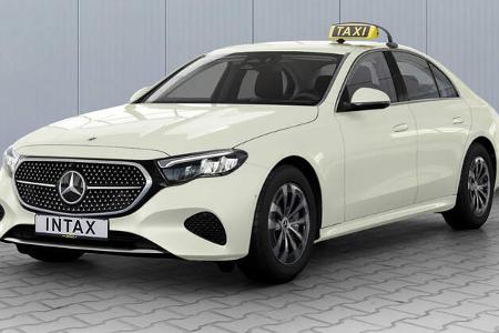 Mercedes E-Klasse Taxi-Umbau von INTAX