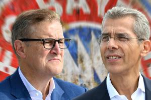 DFL-Präsidium: Diederich beerbt Dreesen