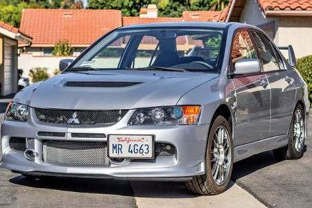 Mitsubishi Lancer Evo IX MR Mitsubishi Lancer Evo IX MR