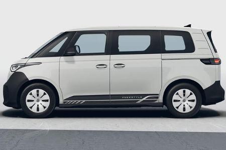 VW ID. Buzz Freestyle Basismodell Einstiegsmodell Sondermodell