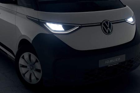 VW ID. Buzz Freestyle Basismodell Einstiegsmodell Sondermodell