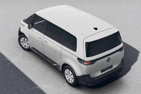 VW ID. Buzz Freestyle Basismodell Einstiegsmodell Sondermodell