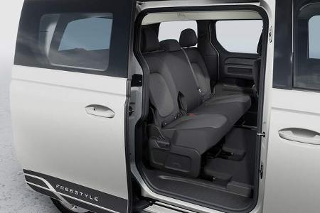 VW ID. Buzz Freestyle Basismodell Einstiegsmodell Sondermodell