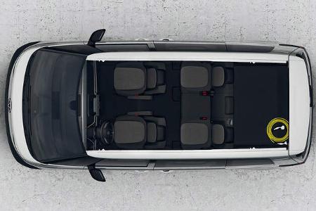 VW ID. Buzz Freestyle Basismodell Einstiegsmodell Sondermodell