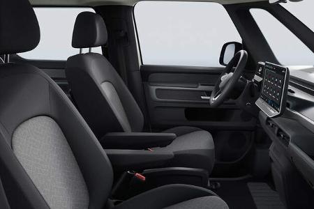 VW ID. Buzz Freestyle Basismodell Einstiegsmodell Sondermodell