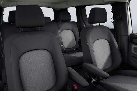 VW ID. Buzz Freestyle Basismodell Einstiegsmodell Sondermodell