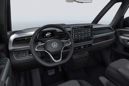 VW ID. Buzz Freestyle Basismodell Einstiegsmodell Sondermodell