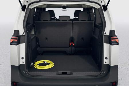 VW ID. Buzz Freestyle Basismodell Einstiegsmodell Sondermodell