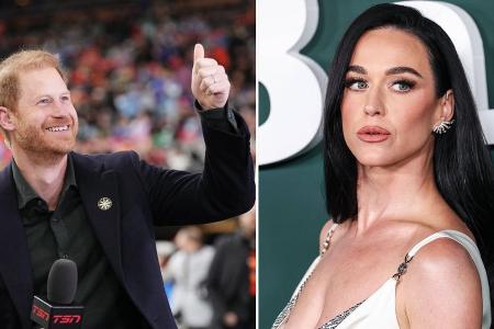 Invictus Games: Prinz Harry engagiert Katy Perry für Eröffnungsfeier Invictus Games: Prinz Harry engagiert Katy Perry für Eröffnungsfeier