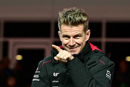 Hülkenberg huldigt Haas: Hülkenberg huldigt Haas: