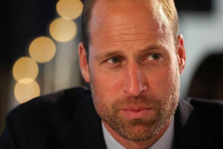 Prinz William serviert heimlich Weihnachtsessen Prinz William serviert heimlich Weihnachtsessen