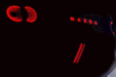 Mazda Teaser Japan Mobility Show 2023 elektrischer MX-5
