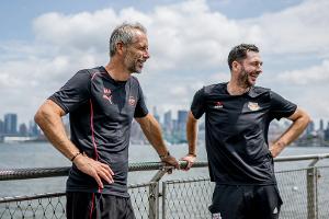 Rose wünscht Kumpel Schwarz den MLS-Titel