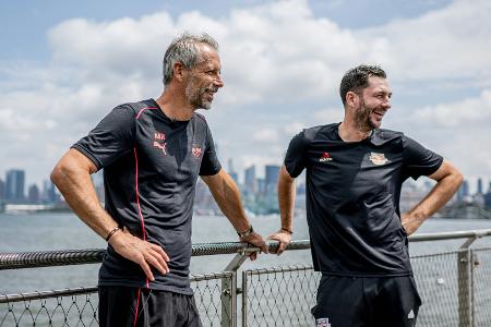 Rose wünscht Kumpel Schwarz den MLS-Titel Rose wünscht Kumpel Schwarz den MLS-Titel