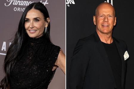 Demi Moore: Bruce Willis ist in einem Demi Moore: Bruce Willis ist in einem