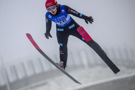 Kombiniererin Gerboth starke Fünfte in Lillehammer Kombiniererin Gerboth starke Fünfte in Lillehammer