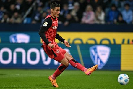 Leverkusen ohne Schick gegen St. Pauli Leverkusen ohne Schick gegen St. Pauli