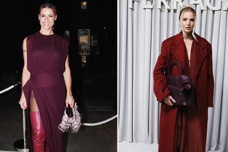Granate! Die schönste Fashion-Farbe für die Weihnachtsfeier Granate! Die schönste Fashion-Farbe für die Weihnachtsfeier