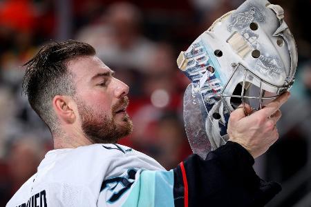 NHL: Grubauer verliert mit Seattle in New Jersey NHL: Grubauer verliert mit Seattle in New Jersey