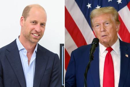Prinz William trifft sich in Paris mit Donald Trump Prinz William trifft sich in Paris mit Donald Trump