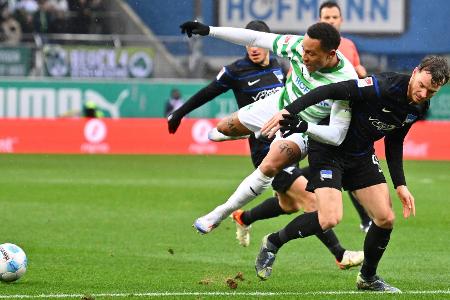 Nach bitterem Pokalaus: Hertha verliert auch in Fürth