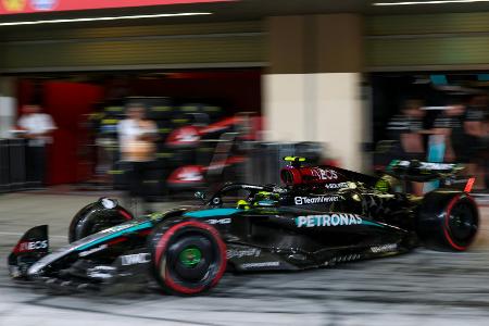 Hamilton-Desaster in letztem Qualifying: Hamilton-Desaster in letztem Qualifying: