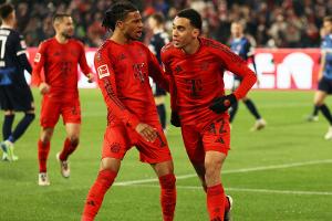 "Leben selber schwer gemacht": Musiala erlöst die Bayern