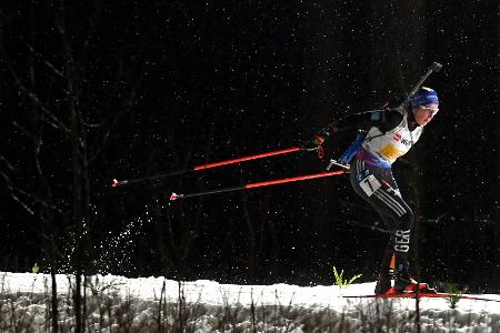 Biathlon: Preuß verpasst Podium knapp - junge Tannheimer stark Biathlon: Preuß verpasst Podium knapp - junge Tannheimer stark