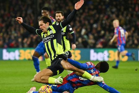 Nächster Patzer: Kriselndes City nur remis bei Crystal Palace Nächster Patzer: Kriselndes City nur remis bei Crystal Palace