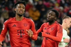 Bayern wohl bis Jahresende ohne Davies und Coman