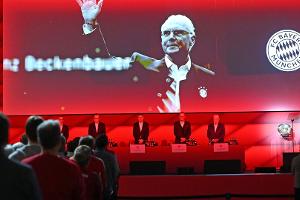 FC Bayern: Beckenbauers "5" wird nicht mehr vergeben