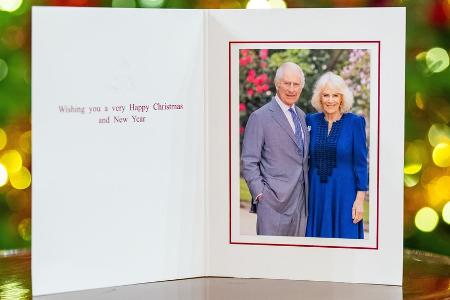 König Charles und Camilla: Dieses Bild ziert ihre Weihnachtskarte König Charles und Camilla: Dieses Bild ziert ihre Weihnachtskarte