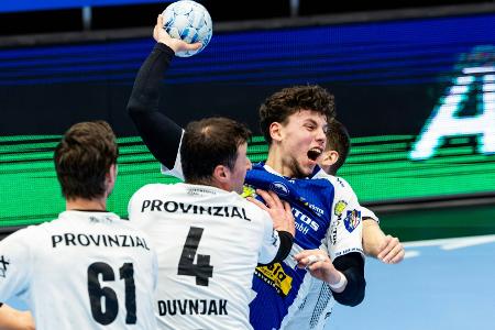 Grgic überragt - doch der THW gewinnt in Eisenach Grgic überragt - doch der THW gewinnt in Eisenach