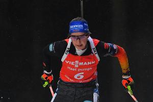 Biathlon: Preuß Dritte - auch Voigt und Tannheimer stark