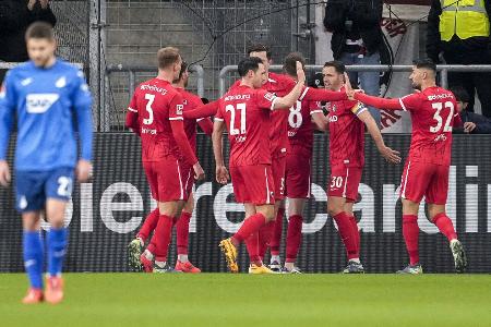 Nur ein Pünktchen: TSG verharrt in der Krise Nur ein Pünktchen: TSG verharrt in der Krise