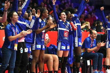 Handball-EM: Frankreich und Ungarn im Halbfinale Handball-EM: Frankreich und Ungarn im Halbfinale