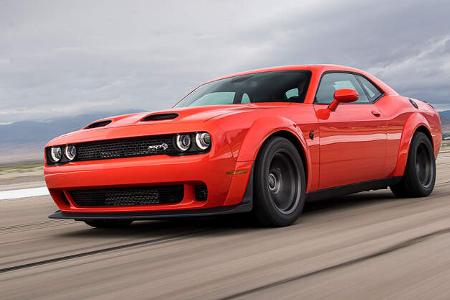 Dodge Challenger SRT Super Stock