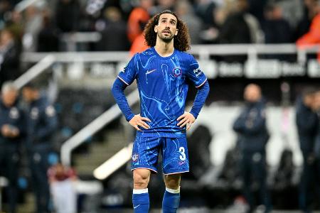 Nach zwei Ausrutschern: Cucurella macht kurzen Schuh-Prozess Nach zwei Ausrutschern: Cucurella macht kurzen Schuh-Prozess