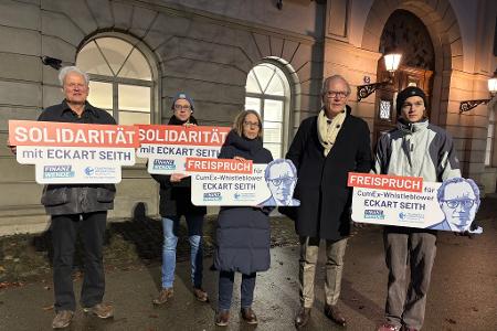 Seith wird in Deutschland als Cum-Ex-Aufklärer gefeiert.