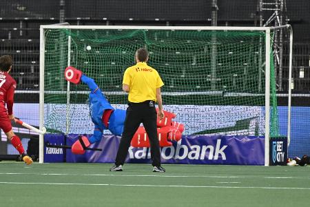 Hockey: Deutschland kassiert nächste Pleite in Pro League Hockey: Deutschland kassiert nächste Pleite in Pro League