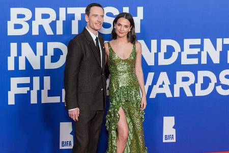 Alicia Vikander: Strahlend schöner Auftritt mit Michael Fassbender Alicia Vikander: Strahlend schöner Auftritt mit Michael Fassbender