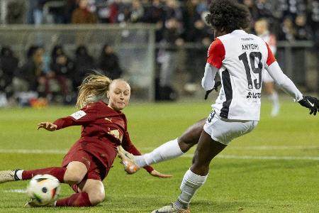 Frauen-Bundesliga: Frankfurt holt sich die Herbstmeisterschaft