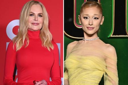 Nicole Kidman und Ariana Grande sind dankbar für Globe-Nominierung Nicole Kidman und Ariana Grande sind dankbar für Globe-Nominierung