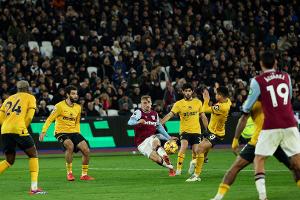 Füllkrug schaut zu: West Ham mit Befreiungsschlag