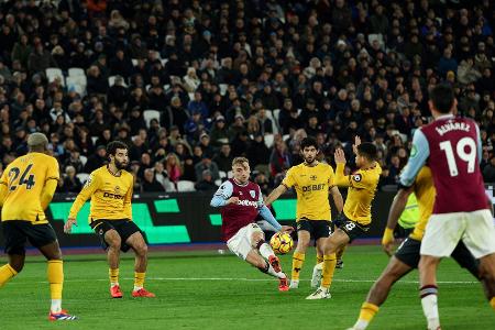 Füllkrug schaut zu: West Ham mit Befreiungsschlag Füllkrug schaut zu: West Ham mit Befreiungsschlag