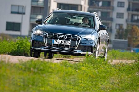Audi A6 Allroad 45 TDI, Exterieur