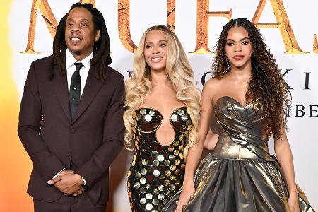 Nach Vergewaltigungsvorwurf: Jay-Z mit Familie auf dem roten Teppich Nach Vergewaltigungsvorwurf: Jay-Z mit Familie auf dem roten Teppich