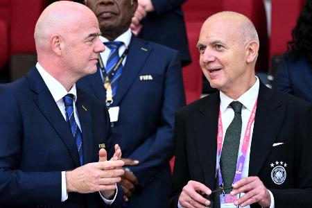 Forderung an DFB-Chef: Erwartungen an Saudi-Arabien formulieren Forderung an DFB-Chef: Erwartungen an Saudi-Arabien formulieren